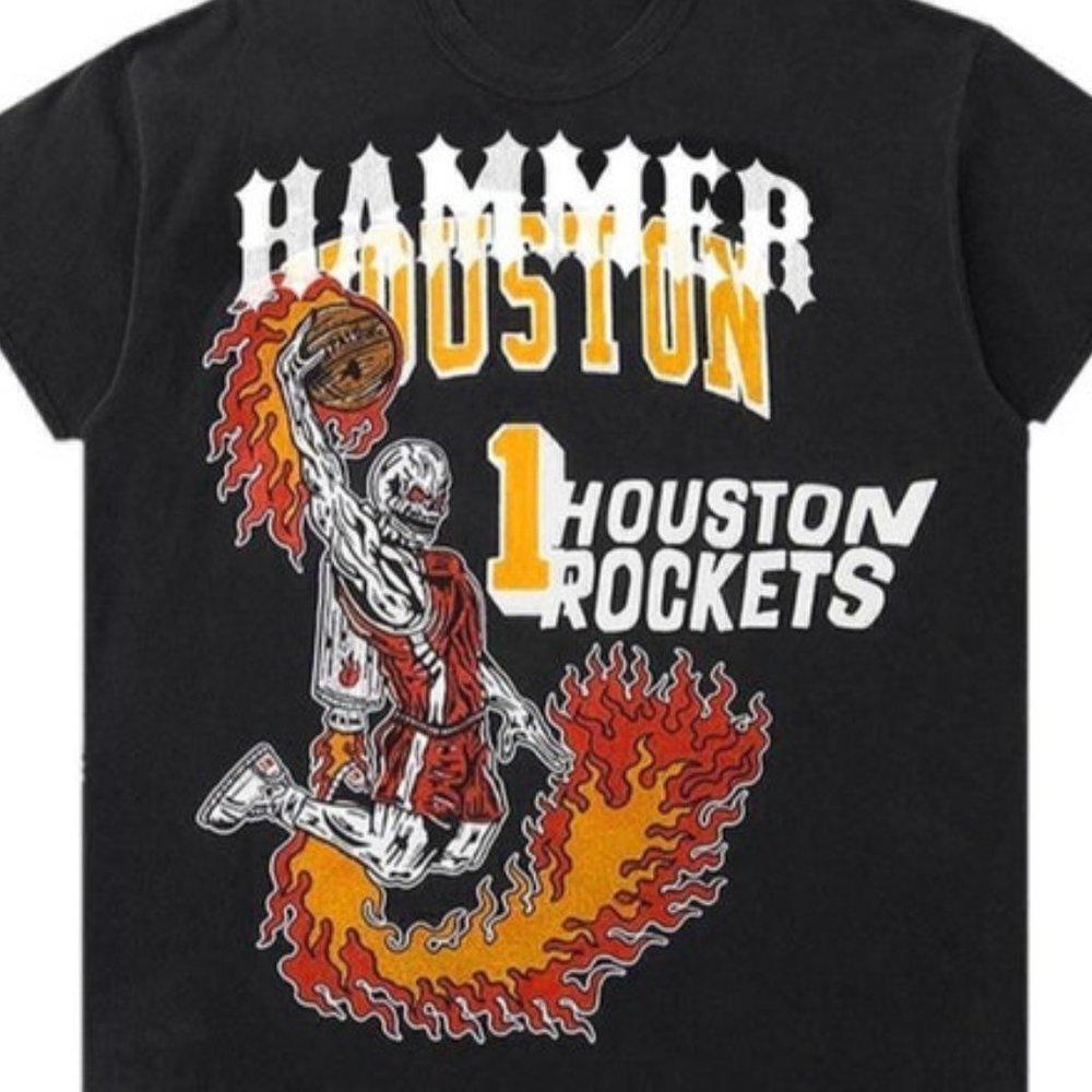 Houston Rockets Basketball Team Fan Graphic Unisex T-Shirt